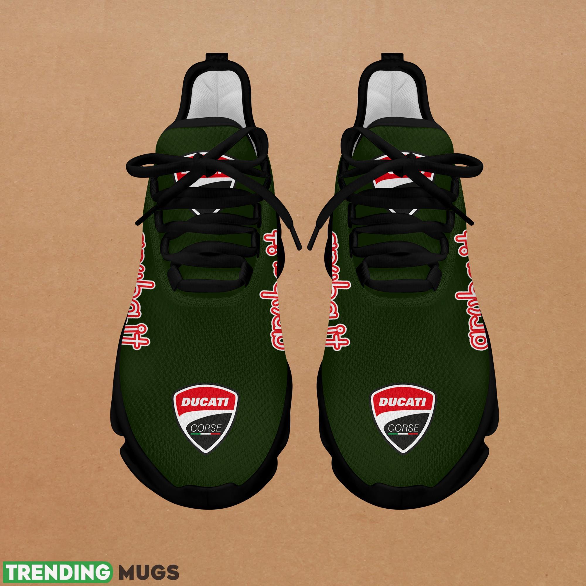 Running Shoes DUCATI Logo Motorcycle Racing Evoke Max Soul Sneakers For Men Women Max Soul Running Shoes DUCATI Logo Motorcycle Racing Evoke Max Soul Sneakers For Men Women Max Soul