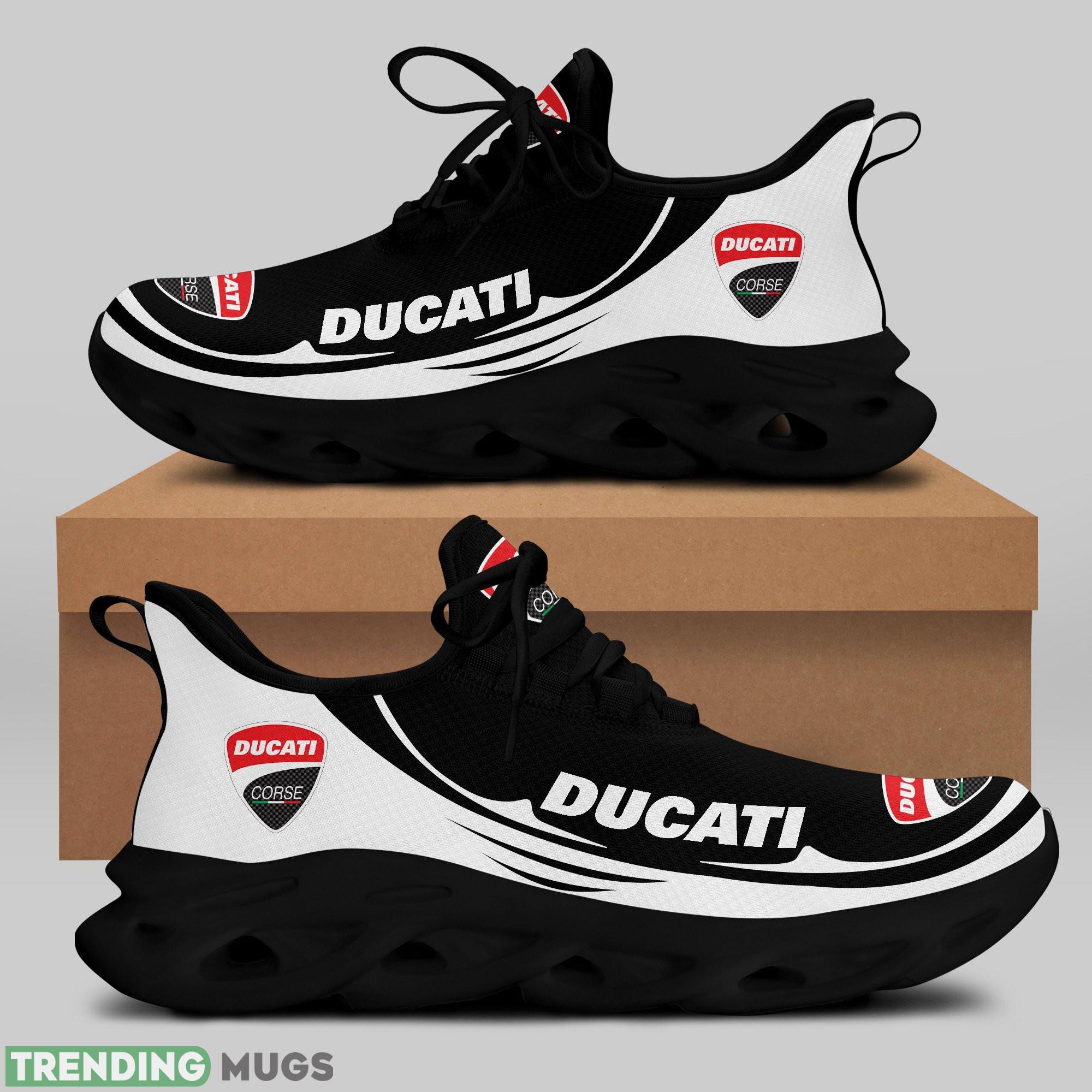 Running Shoes DUCATI Logo Motorcycle Racing High quality Max Soul Sneakers For Men Women Max Soul Running Shoes DUCATI Logo Motorcycle Racing High quality Max Soul Sneakers For Men Women Max Soul