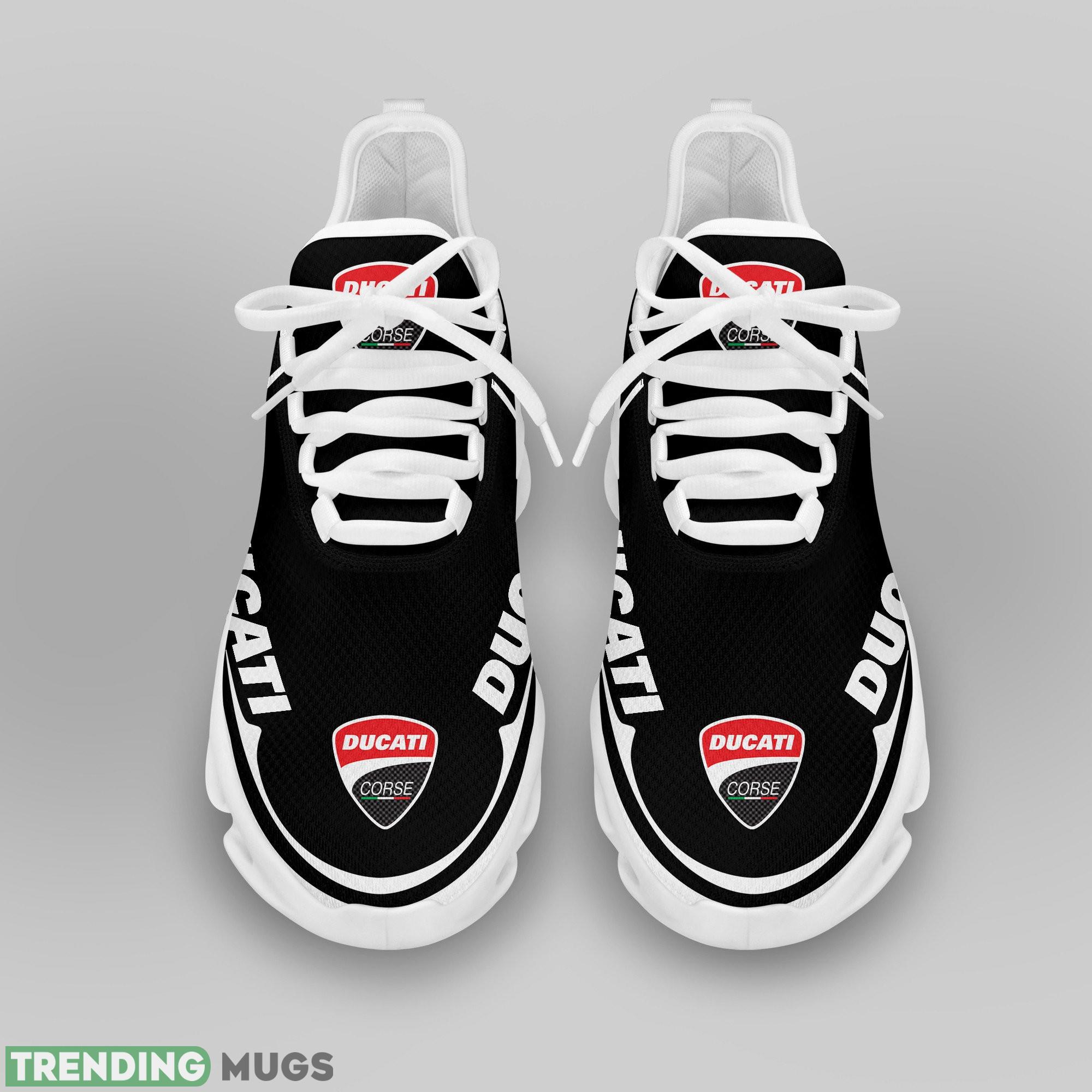 Running Shoes DUCATI Logo Motorcycle Racing High quality Max Soul Sneakers For Men Women Max Soul Running Shoes DUCATI Logo Motorcycle Racing High quality Max Soul Sneakers For Men Women Max Soul