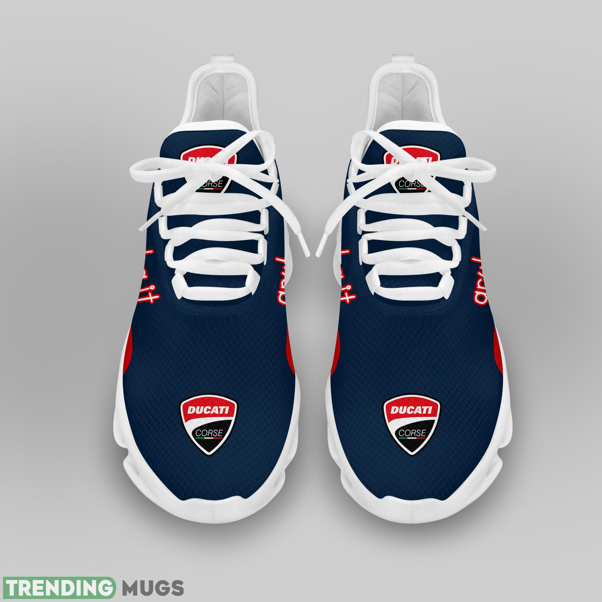 Running Shoes DUCATI Logo Motorcycle Racing Identity Max Soul Sneakers For Men Women Max Soul Running Shoes DUCATI Logo Motorcycle Racing Identity Max Soul Sneakers For Men Women Max Soul