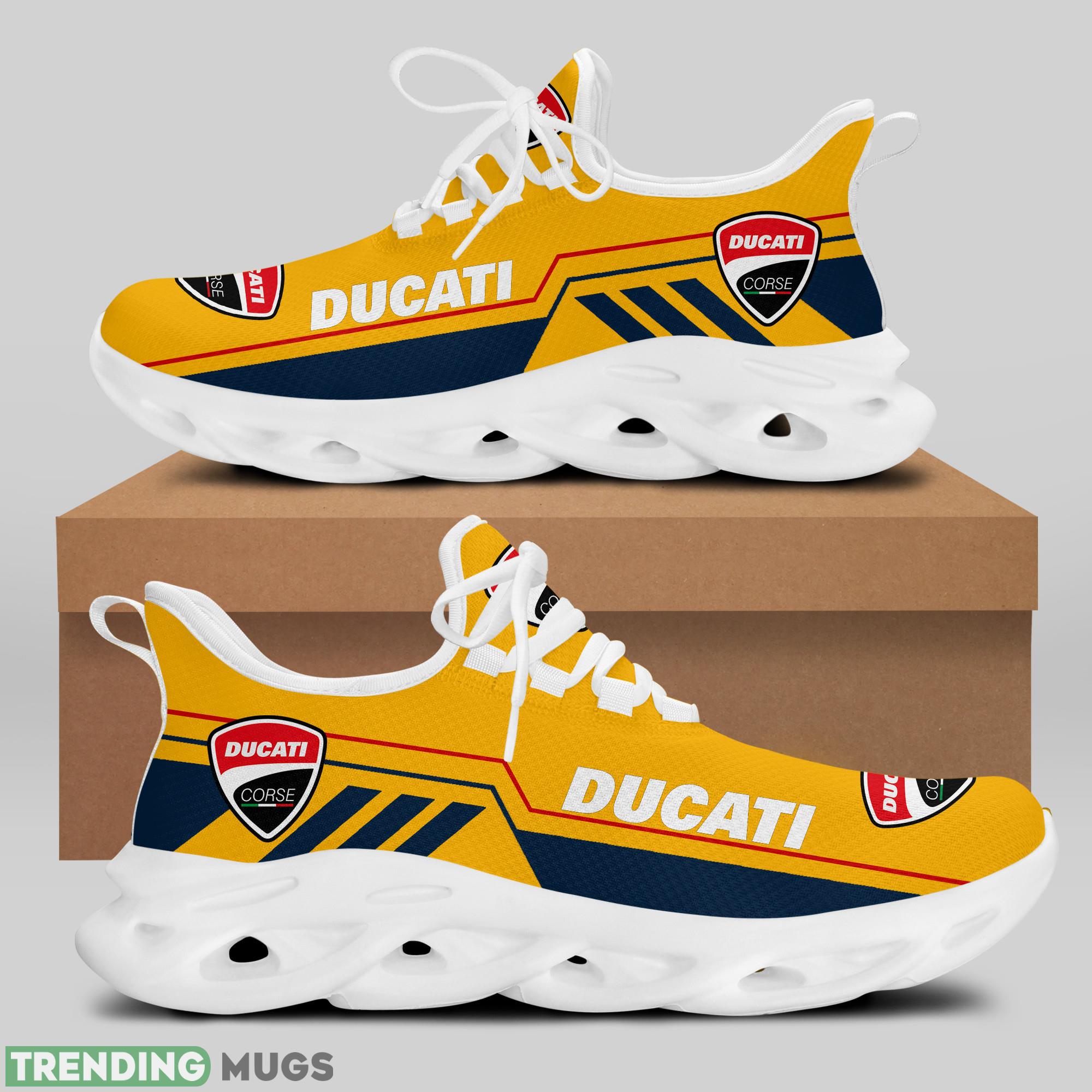 Running Shoes DUCATI Logo Motorcycle Racing Influence Max Soul Sneakers For Men Women Max Soul Running Shoes DUCATI Logo Motorcycle Racing Influence Max Soul Sneakers For Men Women Max Soul