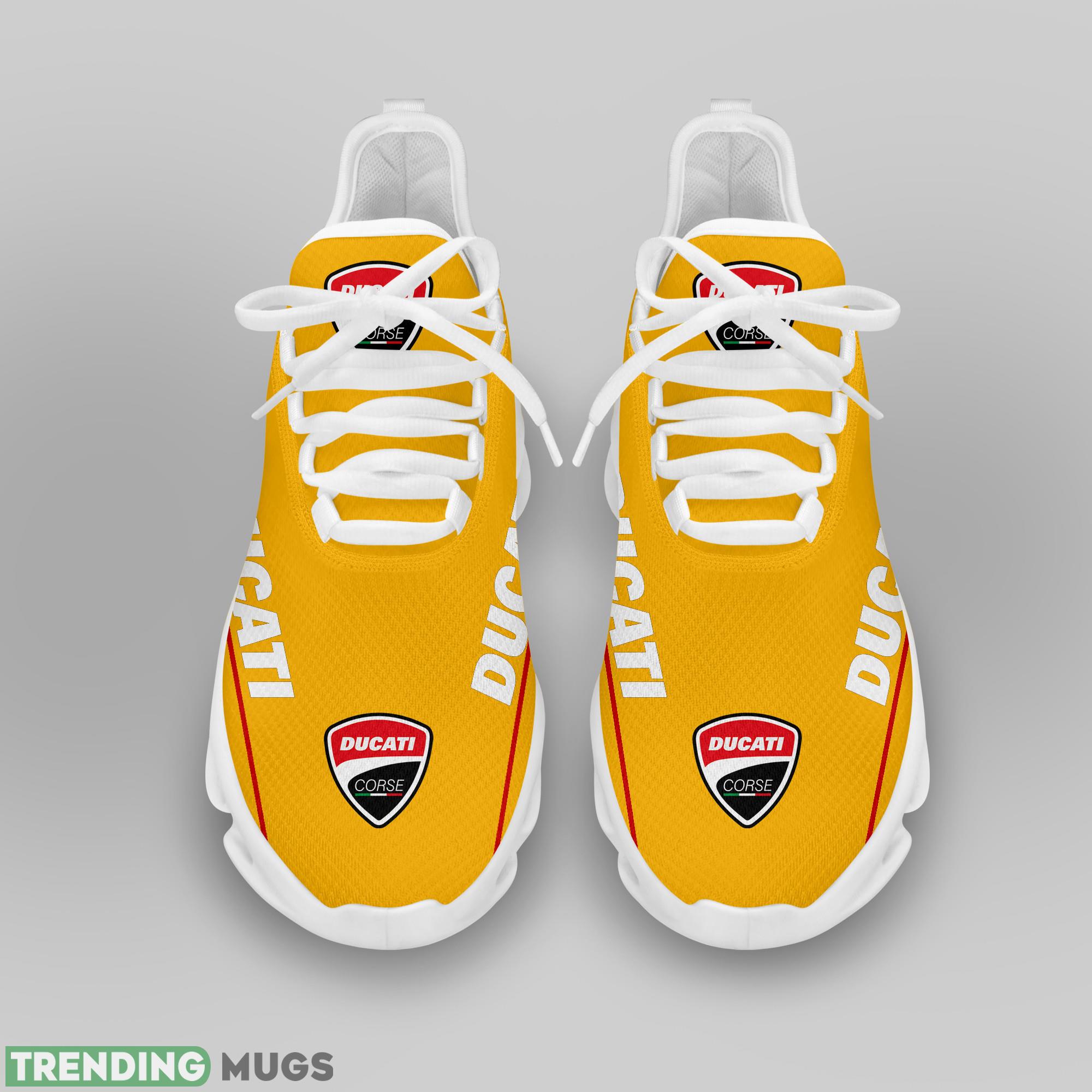 Running Shoes DUCATI Logo Motorcycle Racing Influence Max Soul Sneakers For Men Women Max Soul Running Shoes DUCATI Logo Motorcycle Racing Influence Max Soul Sneakers For Men Women Max Soul