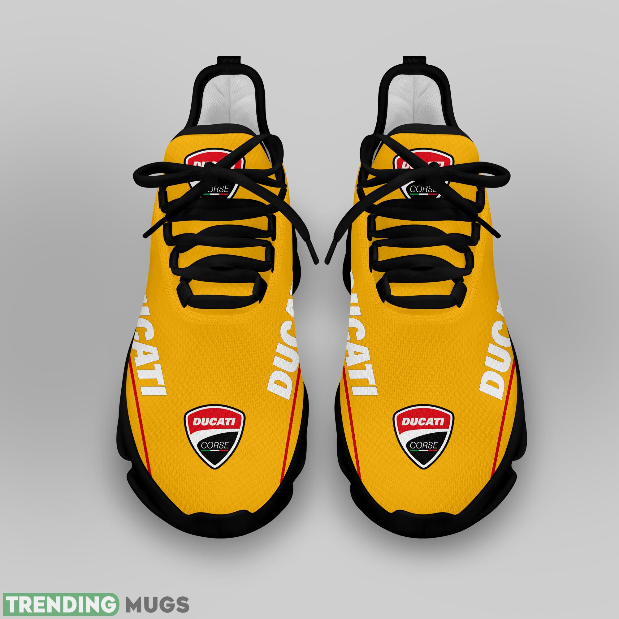 Running Shoes DUCATI Logo Motorcycle Racing Influence Max Soul Sneakers For Men Women Max Soul Running Shoes DUCATI Logo Motorcycle Racing Influence Max Soul Sneakers For Men Women Max Soul