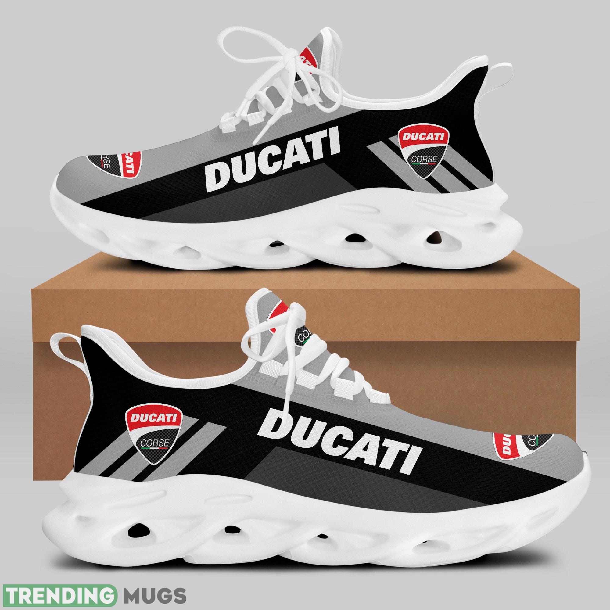 Running Shoes DUCATI Logo Motorcycle Racing Innovative Max Soul Sneakers For Men Women Max Soul Running Shoes DUCATI Logo Motorcycle Racing Innovative Max Soul Sneakers For Men Women Max Soul