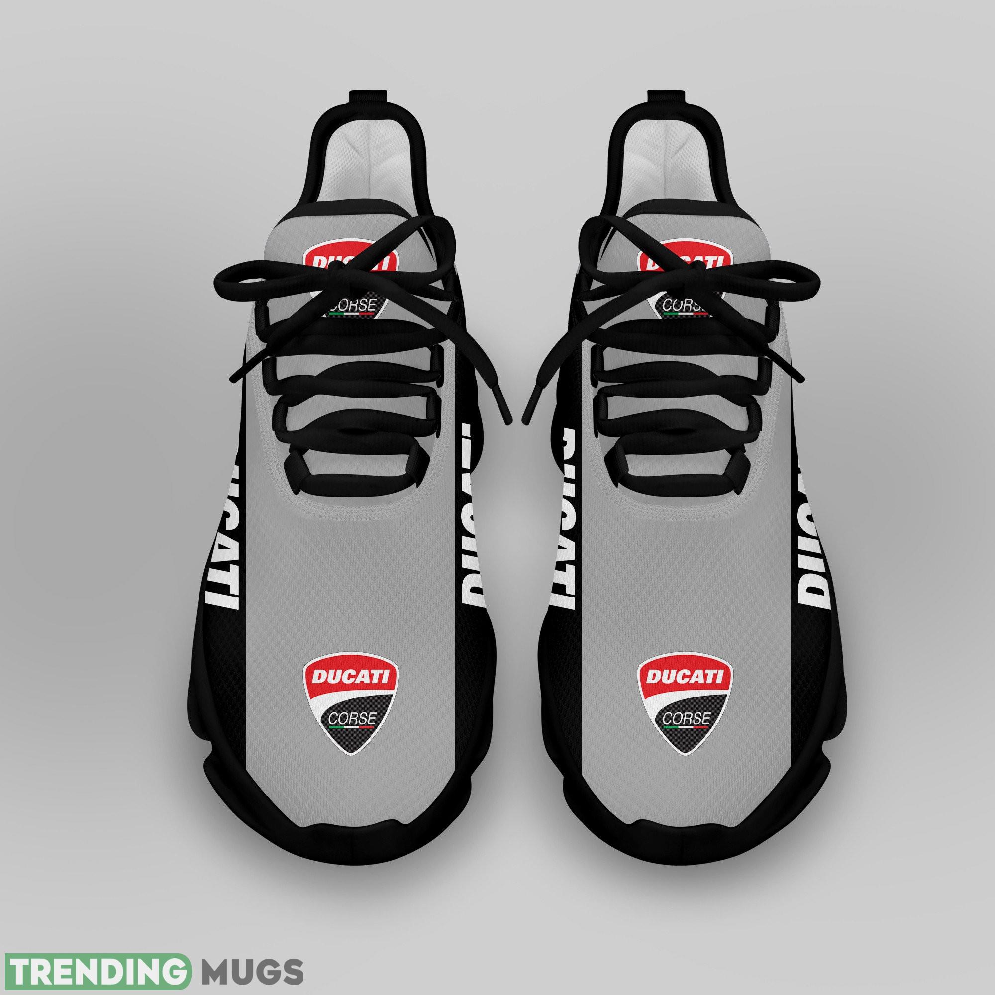 Running Shoes DUCATI Logo Motorcycle Racing Innovative Max Soul Sneakers For Men Women Max Soul Running Shoes DUCATI Logo Motorcycle Racing Innovative Max Soul Sneakers For Men Women Max Soul