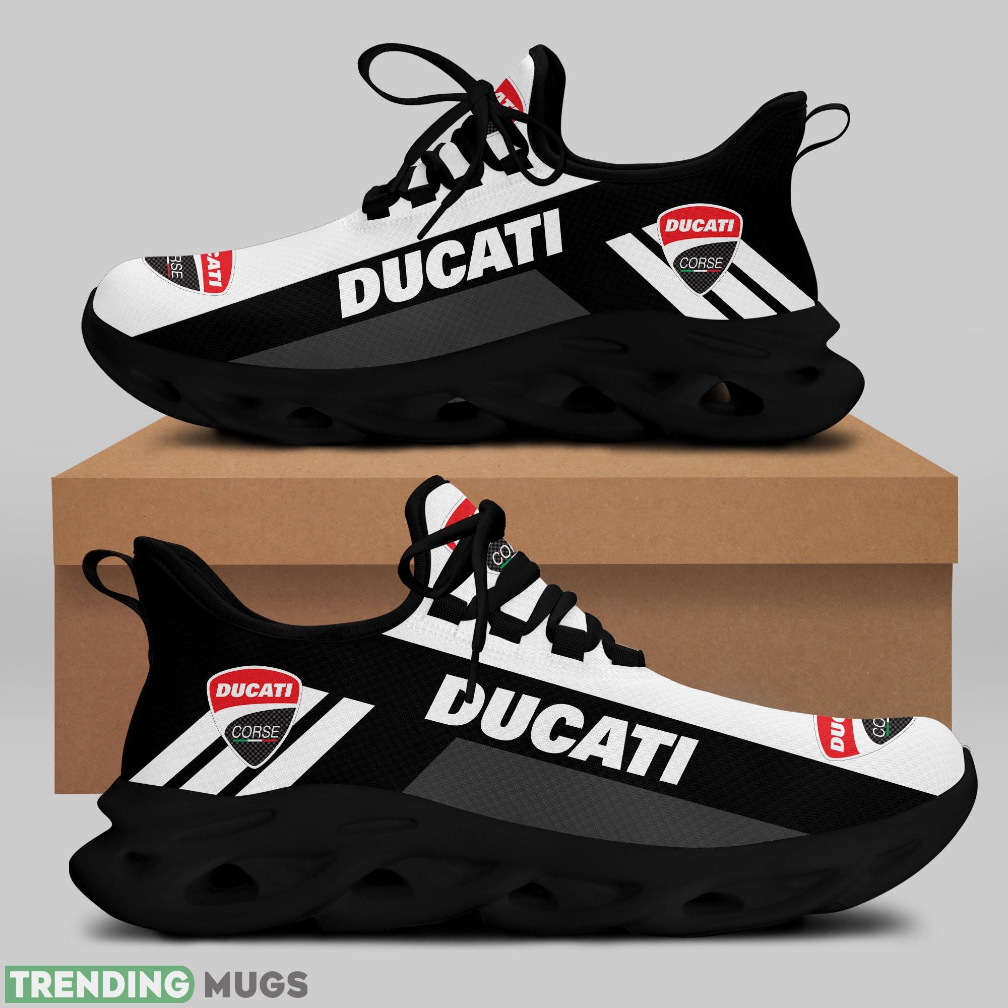 Running Shoes DUCATI Logo Motorcycle Racing Luxury Max Soul Sneakers For Men Women Max Soul Running Shoes DUCATI Logo Motorcycle Racing Luxury Max Soul Sneakers For Men Women Max Soul