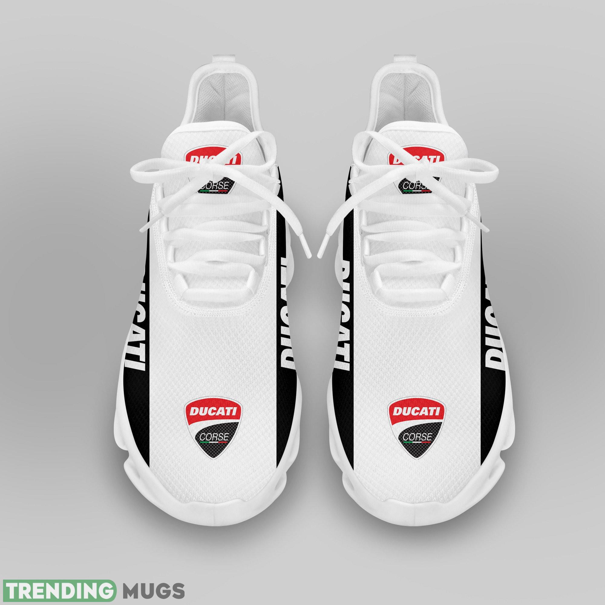 Running Shoes DUCATI Logo Motorcycle Racing Luxury Max Soul Sneakers For Men Women Max Soul Running Shoes DUCATI Logo Motorcycle Racing Luxury Max Soul Sneakers For Men Women Max Soul