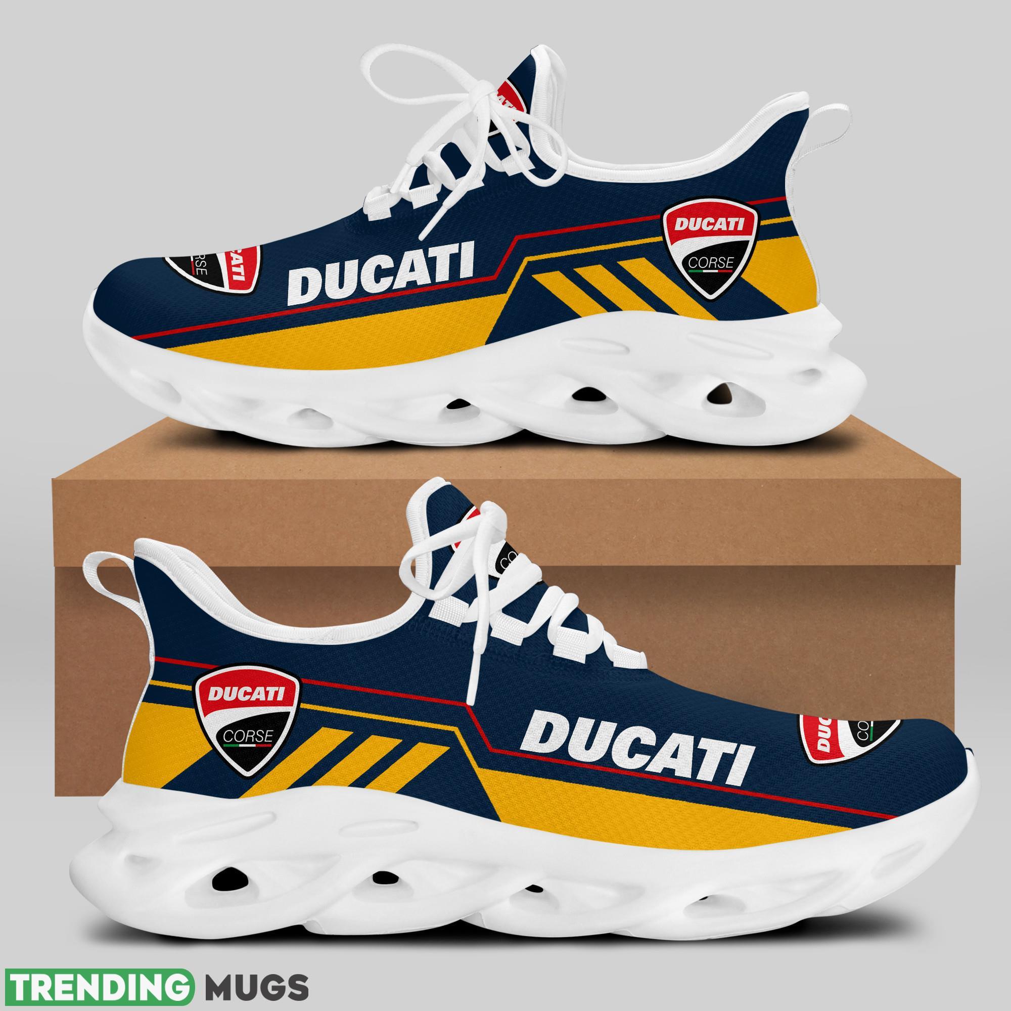 Running Shoes DUCATI Logo Motorcycle Racing Showcase Max Soul Sneakers For Men Women Max Soul Running Shoes DUCATI Logo Motorcycle Racing Showcase Max Soul Sneakers For Men Women Max Soul