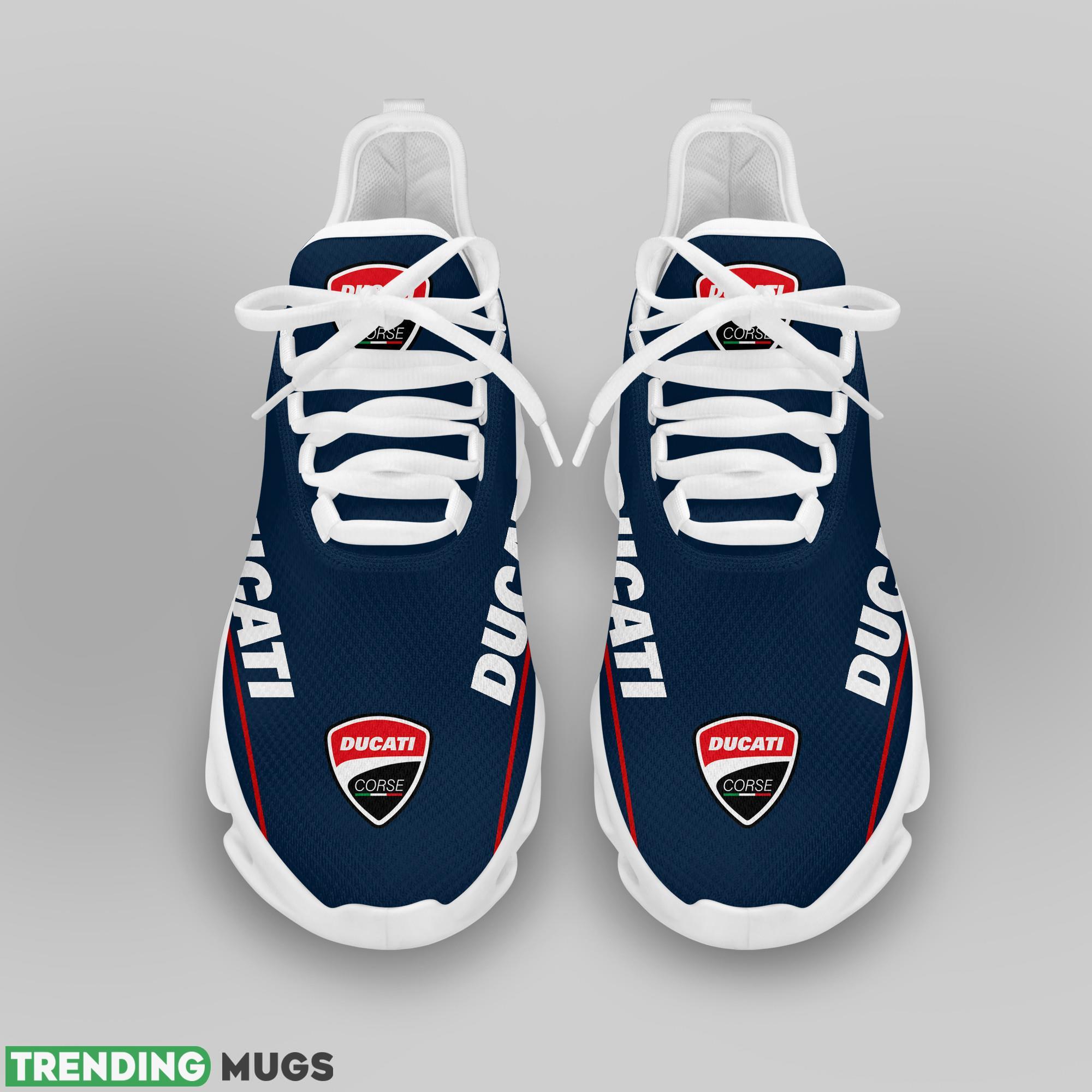 Running Shoes DUCATI Logo Motorcycle Racing Showcase Max Soul Sneakers For Men Women Max Soul Running Shoes DUCATI Logo Motorcycle Racing Showcase Max Soul Sneakers For Men Women Max Soul