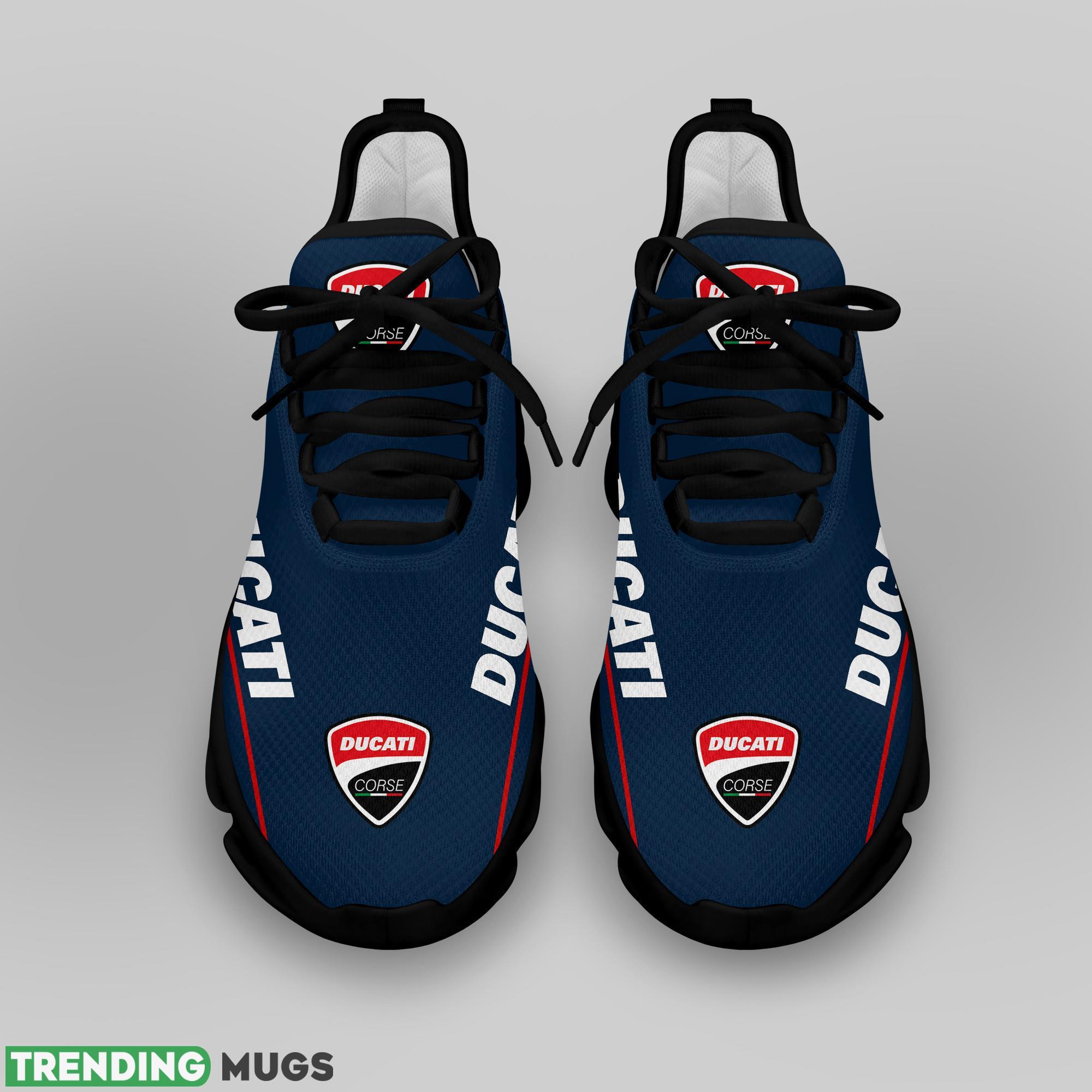 Running Shoes DUCATI Logo Motorcycle Racing Showcase Max Soul Sneakers For Men Women Max Soul Running Shoes DUCATI Logo Motorcycle Racing Showcase Max Soul Sneakers For Men Women Max Soul