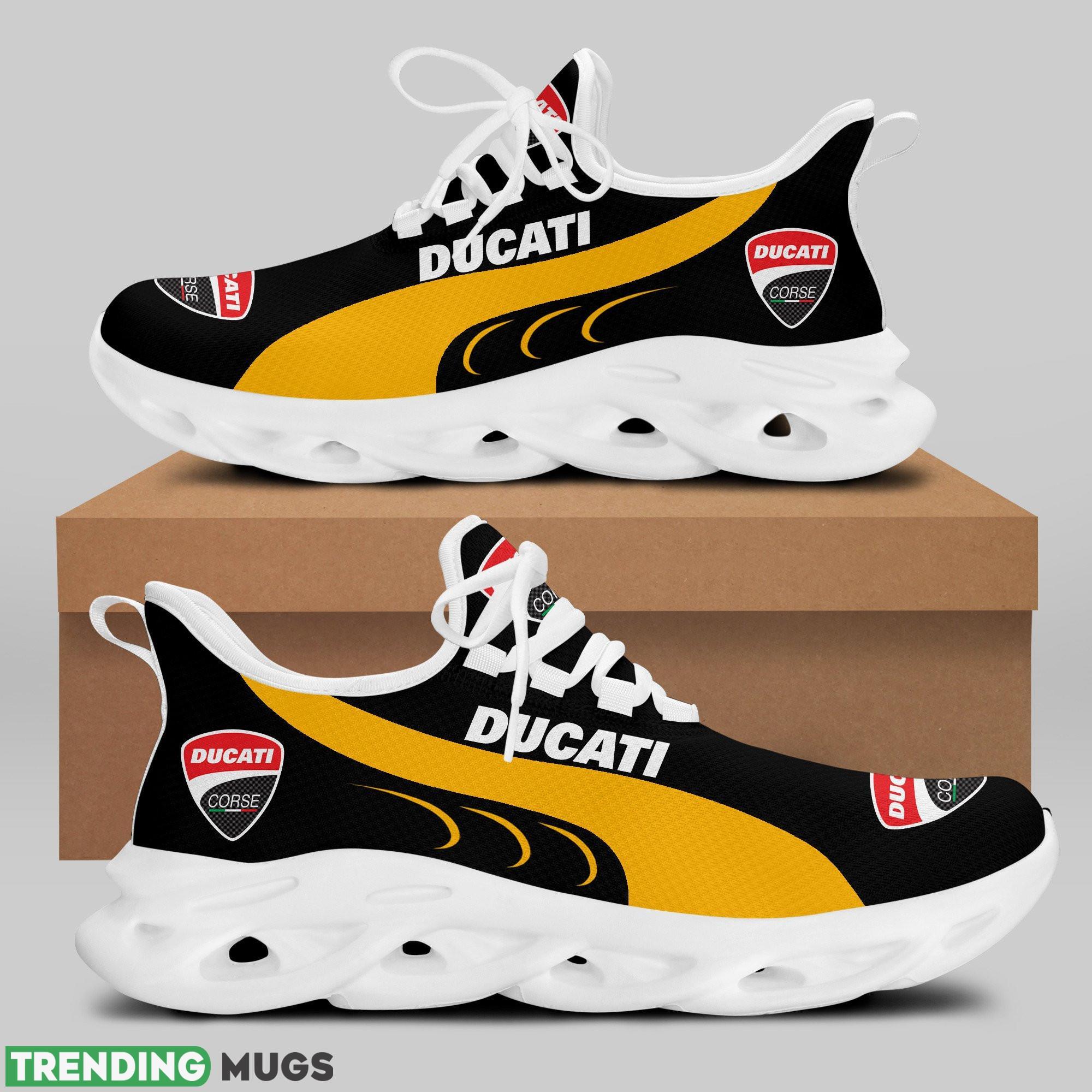 Running Shoes DUCATI Logo Motorcycle Racing Streetwear Max Soul Sneakers For Men Women Max Soul Running Shoes DUCATI Logo Motorcycle Racing Streetwear Max Soul Sneakers For Men Women Max Soul
