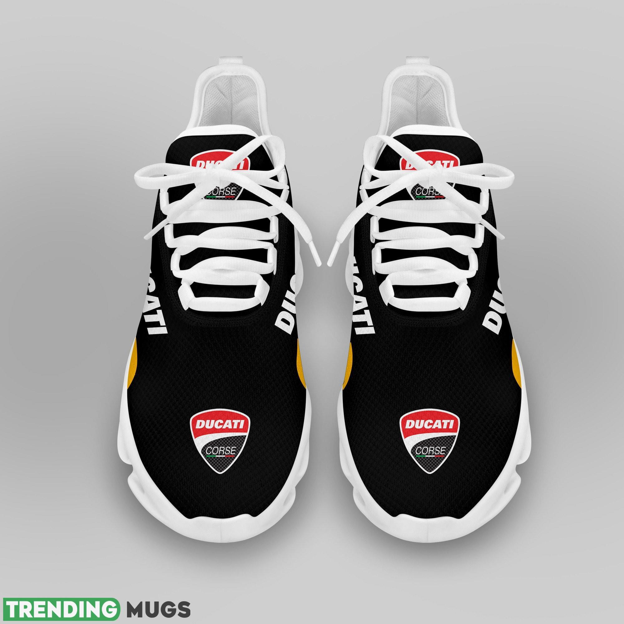 Running Shoes DUCATI Logo Motorcycle Racing Streetwear Max Soul Sneakers For Men Women Max Soul Running Shoes DUCATI Logo Motorcycle Racing Streetwear Max Soul Sneakers For Men Women Max Soul