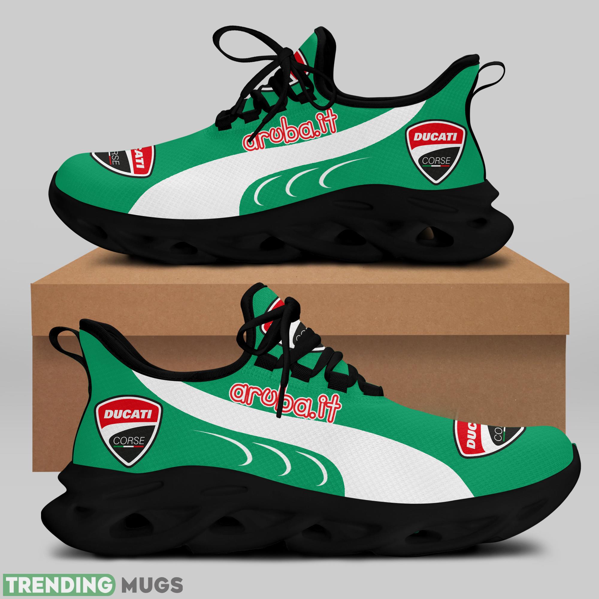 Running Shoes DUCATI Logo Motorcycle Racing Vibe Max Soul Sneakers For Men Women Max Soul Running Shoes DUCATI Logo Motorcycle Racing Vibe Max Soul Sneakers For Men Women Max Soul