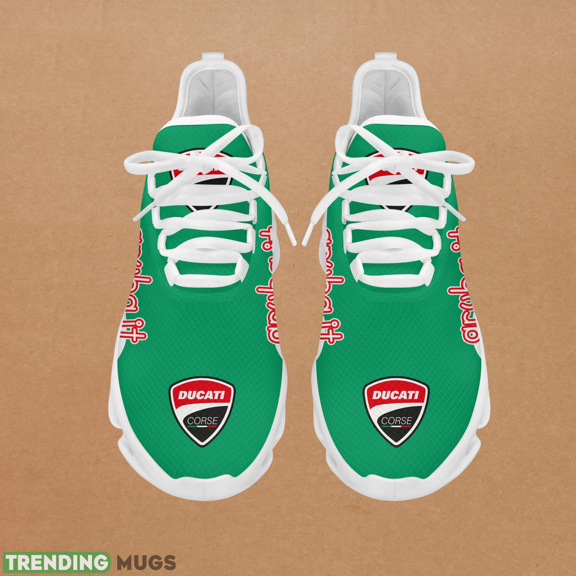 Running Shoes DUCATI Logo Motorcycle Racing Vibe Max Soul Sneakers For Men Women Max Soul Running Shoes DUCATI Logo Motorcycle Racing Vibe Max Soul Sneakers For Men Women Max Soul