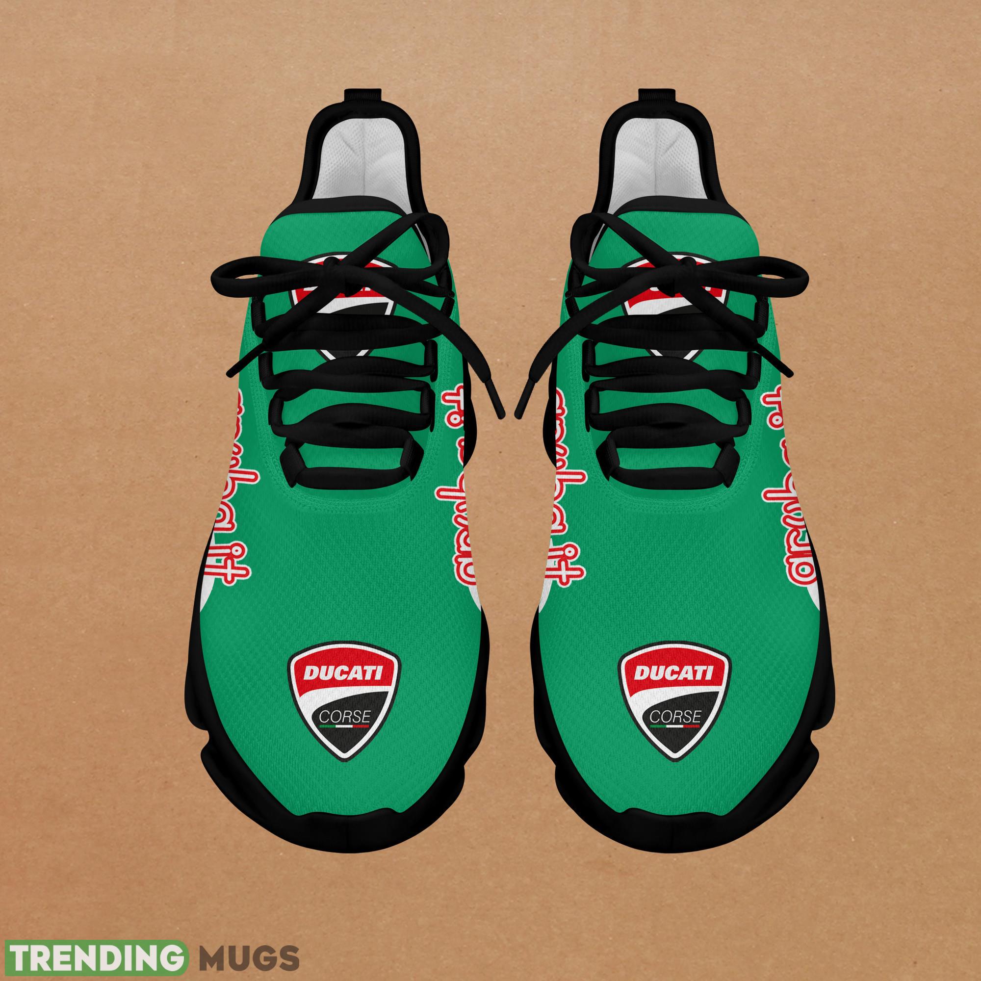 Running Shoes DUCATI Logo Motorcycle Racing Vibe Max Soul Sneakers For Men Women Max Soul Running Shoes DUCATI Logo Motorcycle Racing Vibe Max Soul Sneakers For Men Women Max Soul