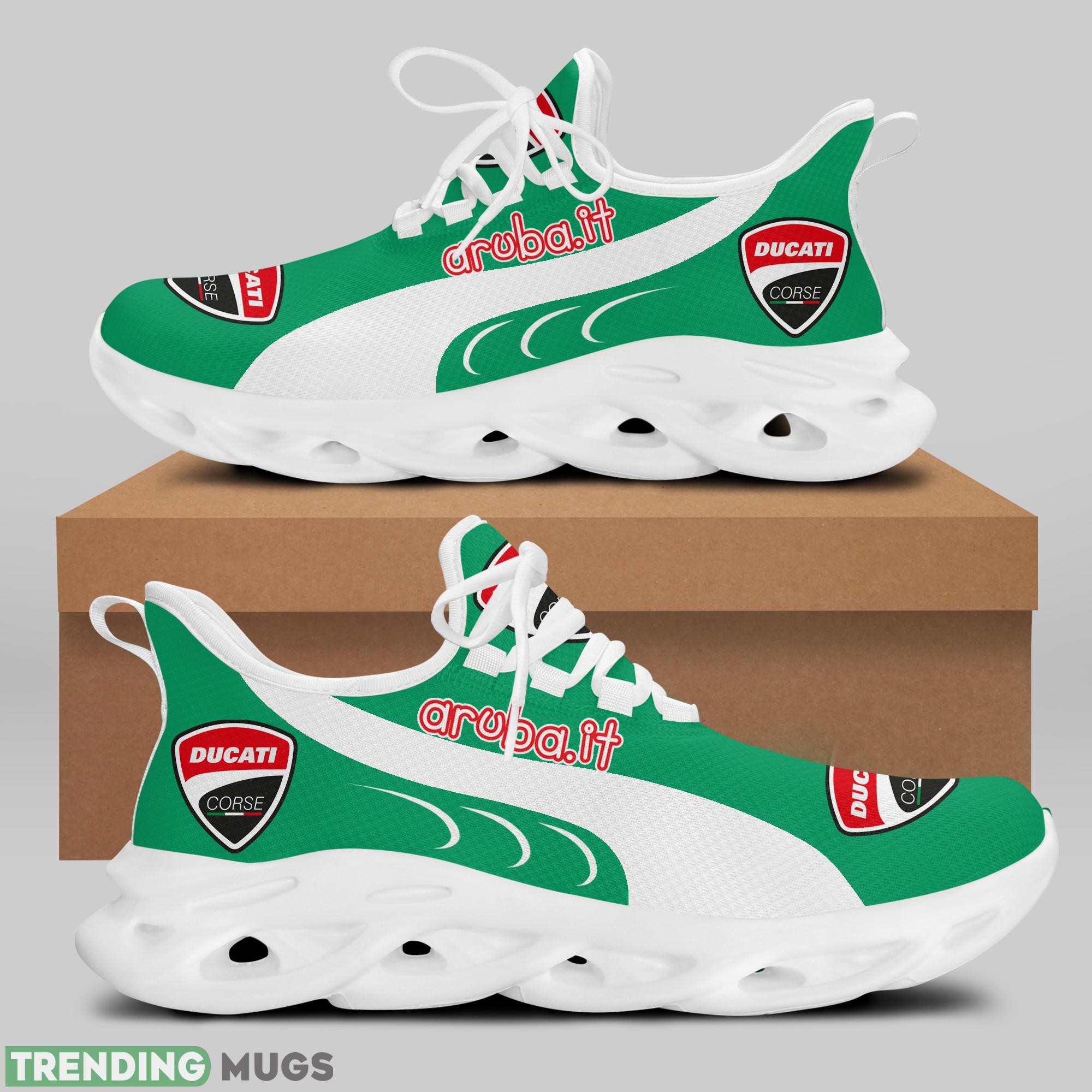 Running Shoes DUCATI Logo Motorcycle Racing Vibe Max Soul Sneakers For Men Women - DUCATI RACING Chunky Sneakers White Black Max Soul Shoes For Men And Women Photo 1 Running Shoes DUCATI Logo Motorcycle Racing Vibe Max Soul Sneakers For Men Women - DUCATI RACING Chunky Sneakers White Black Max Soul Shoes For Men And Women Photo 1