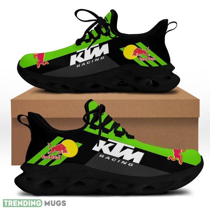 Running Shoes Limited KTM Logo Motorcycle Racing Design Max Soul Sneakers For Men Women - Limited KTM Chunky Sneakers White Black Max Soul Shoes For Men And Women Photo 1 Running Shoes Limited KTM Logo Motorcycle Racing Design Max Soul Sneakers For Men Women - Limited KTM Chunky Sneakers White Black Max Soul Shoes For Men And Women Photo 1