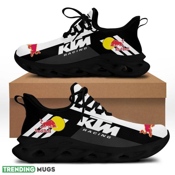 Running Shoes Limited KTM Logo Motorcycle Racing Fashion Max Soul Sneakers For Men Women - Limited KTM Chunky Sneakers White Black Max Soul Shoes For Men And Women Photo 1 Running Shoes Limited KTM Logo Motorcycle Racing Fashion Max Soul Sneakers For Men Women - Limited KTM Chunky Sneakers White Black Max Soul Shoes For Men And Women Photo 1