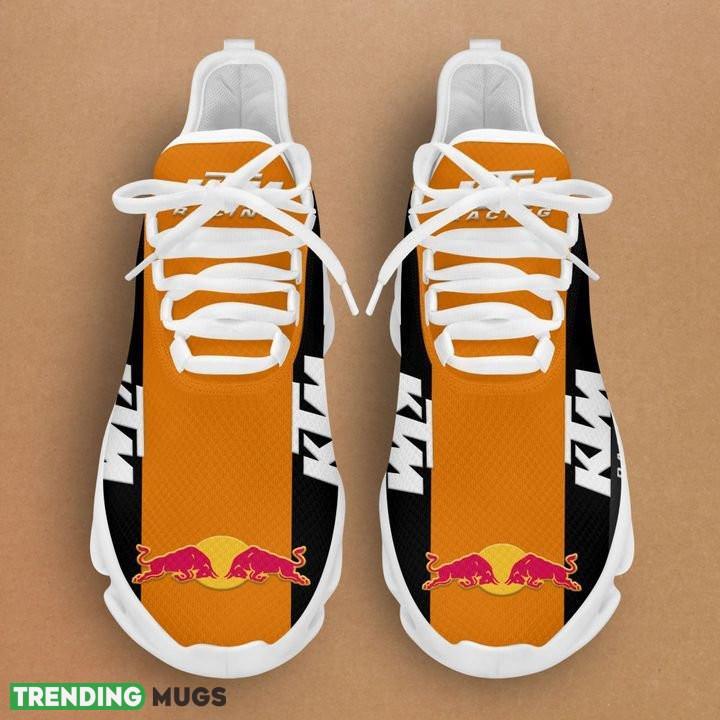 Running Shoes Limited KTM Logo Motorcycle Racing Trend Max Soul Sneakers For Men Women Max Soul Running Shoes Limited KTM Logo Motorcycle Racing Trend Max Soul Sneakers For Men Women Max Soul