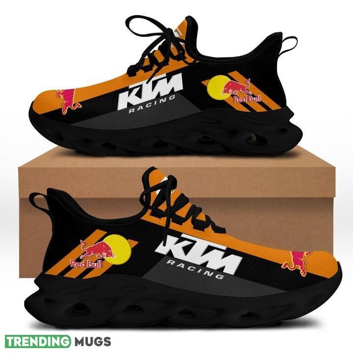 Running Shoes Limited KTM Logo Motorcycle Racing Trend Max Soul Sneakers For Men Women - Limited KTM Chunky Sneakers White Black Max Soul Shoes For Men And Women Photo 1 Running Shoes Limited KTM Logo Motorcycle Racing Trend Max Soul Sneakers For Men Women - Limited KTM Chunky Sneakers White Black Max Soul Shoes For Men And Women Photo 1