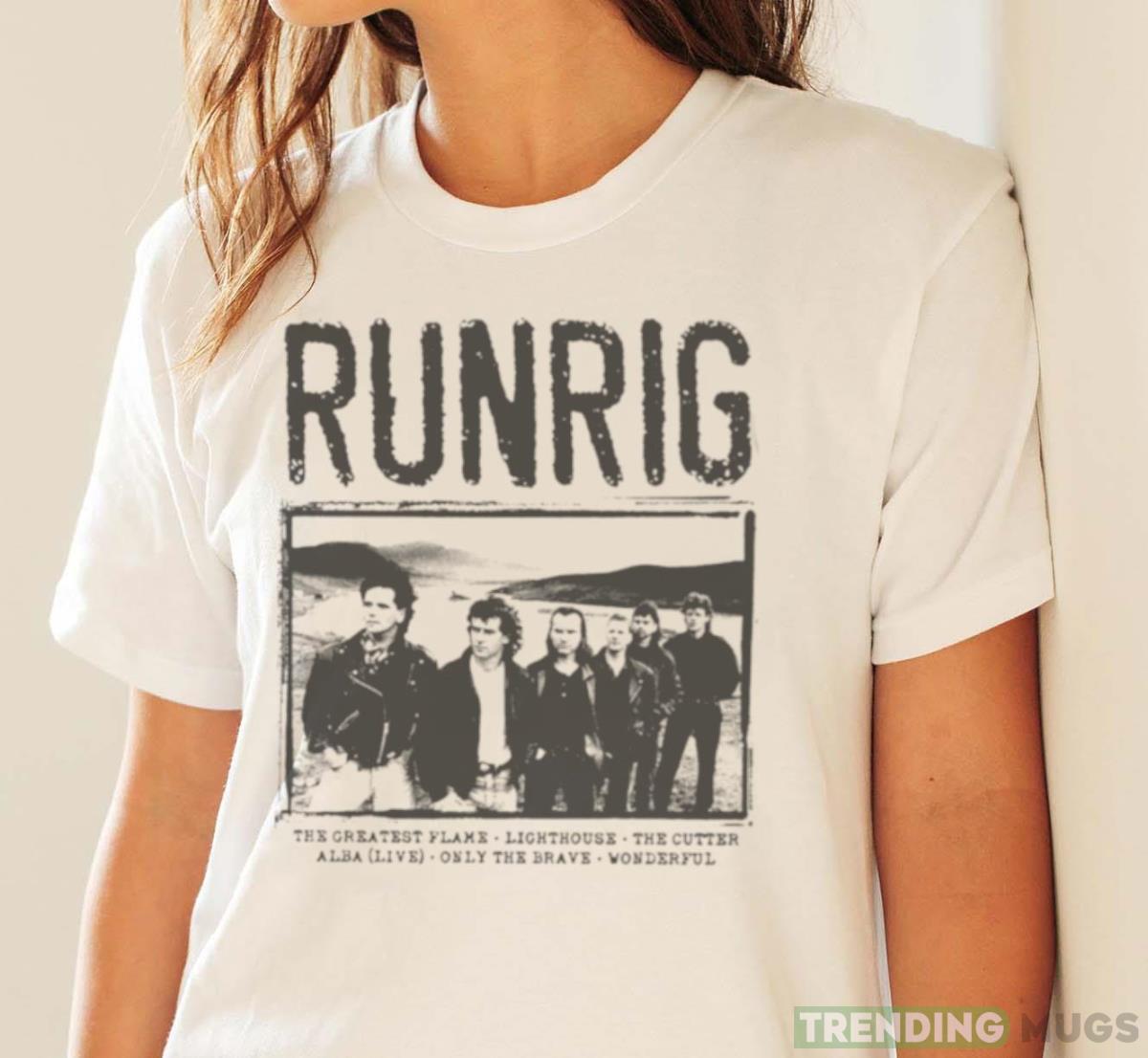Runrig The Old Boys shirt Light Shirt Runrig The Old Boys shirt Light Shirt