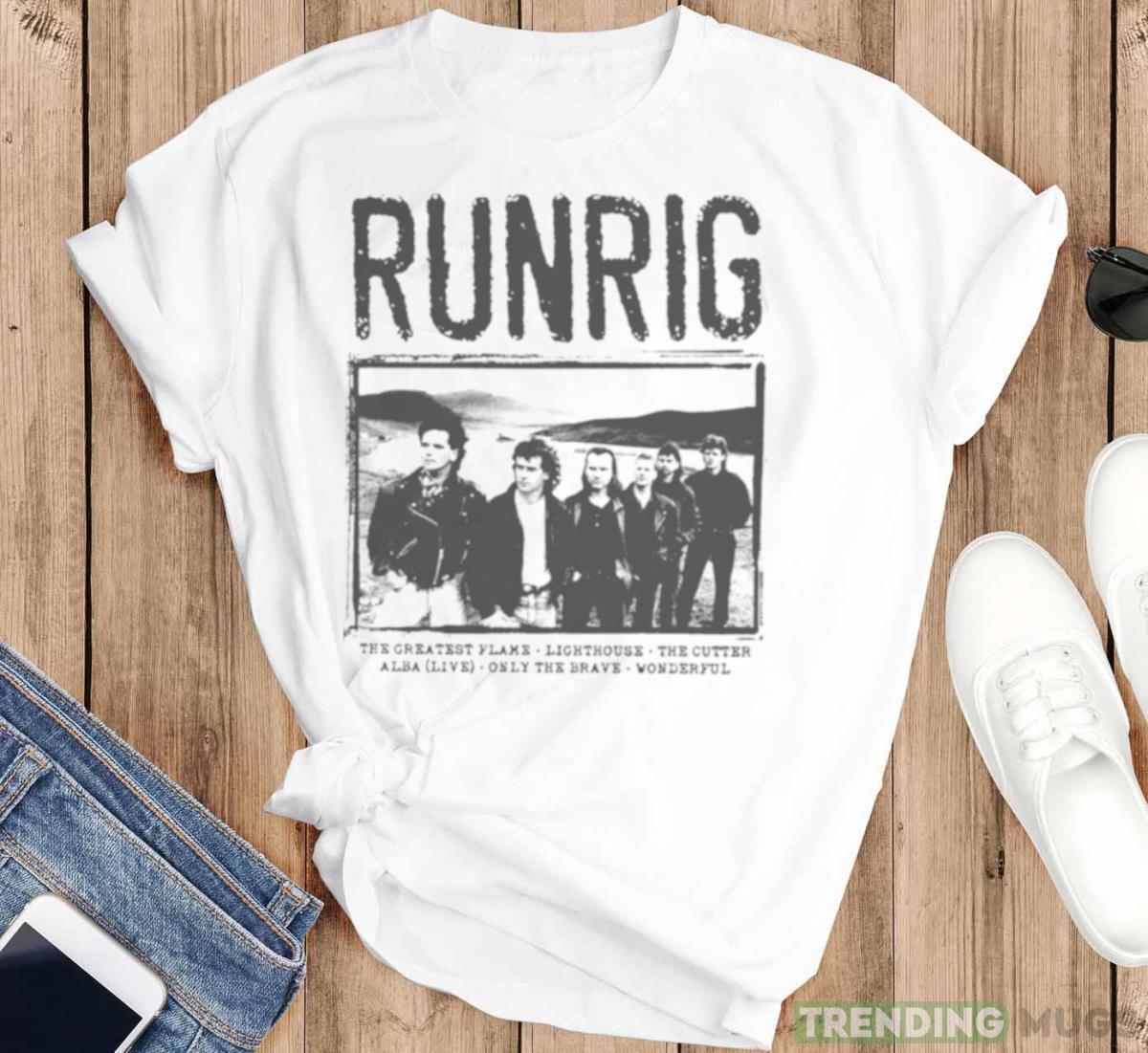 Runrig The Old Boys shirt Light Shirt Runrig The Old Boys shirt Light Shirt