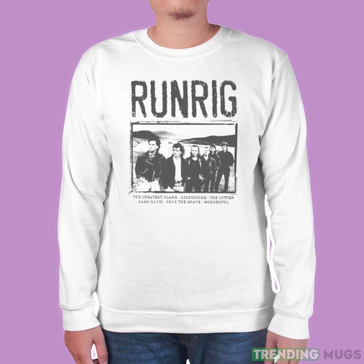 Runrig The Old Boys shirt Light Shirt Runrig The Old Boys shirt Light Shirt