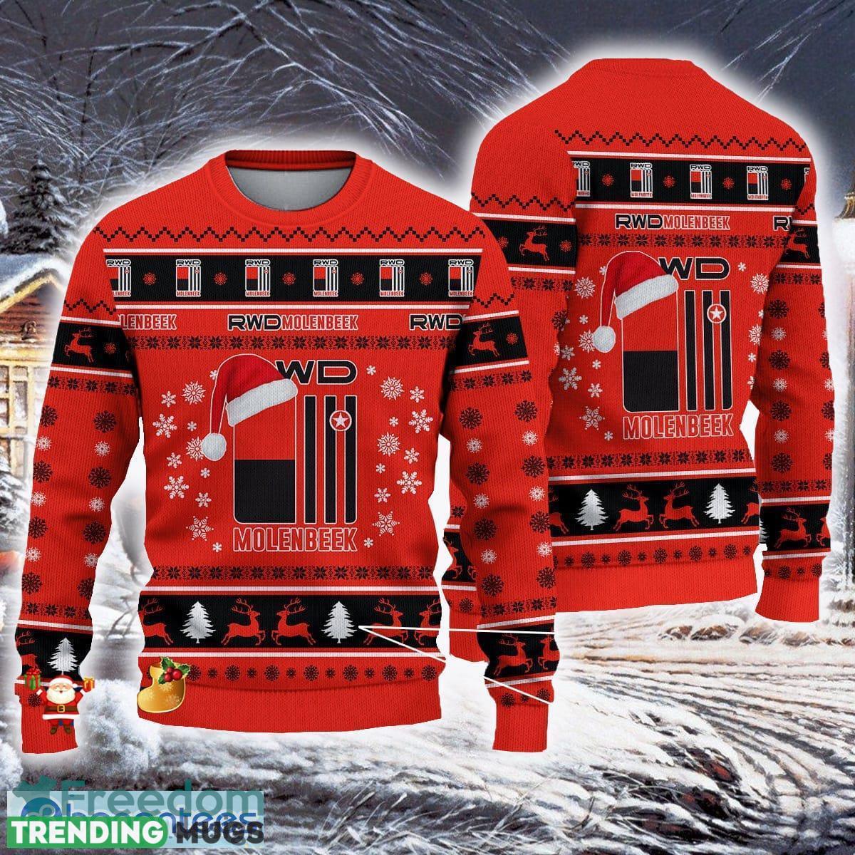 RWD Molenbeek Pro League Ugly Christmas Sweaters For Fans Gift Unisex Sweatshirt - RWD Molenbeek Pro League Ugly Christmas Sweaters For Fans Gift Unisex Sweatshirt RWD Molenbeek Pro League Ugly Christmas Sweaters For Fans Gift Unisex Sweatshirt - RWD Molenbeek Pro League Ugly Christmas Sweaters For Fans Gift Unisex Sweatshirt