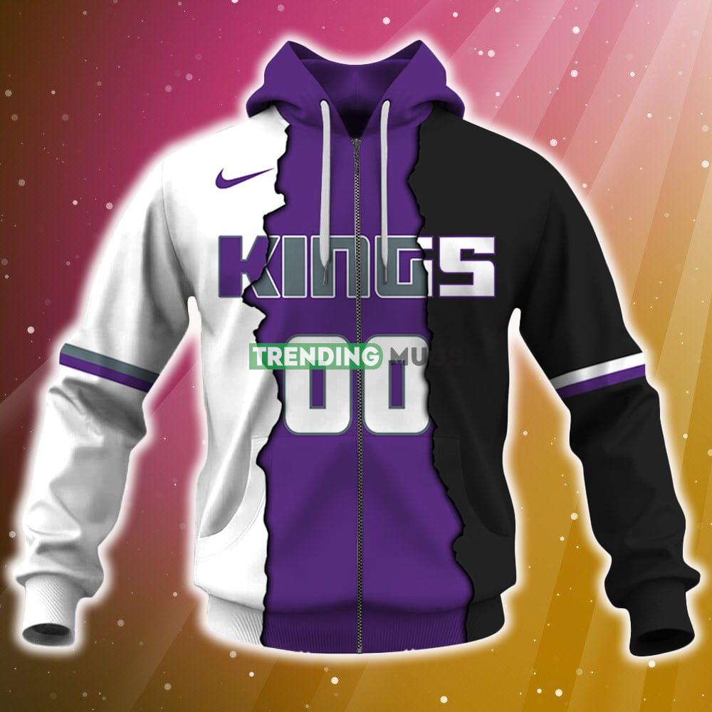 Sacramento Kings NBA 3D Hoodie Zip Hoodie For Fans Christmas All Over Printed Custom Number And Name 3D Hoodies Sacramento Kings NBA 3D Hoodie Zip Hoodie For Fans Christmas All Over Printed Custom Number And Name 3D Hoodies