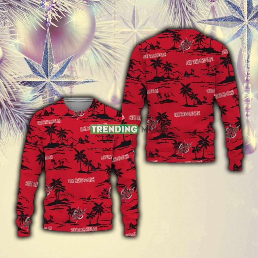 Saint Francis Red Flash Coconut Tree Sweater All Over Printed Christmas Fans For Men And Women - Saint Francis Red Flash Coconut Tree Sweater All Over Printed Christmas Fans For Men And Women Saint Francis Red Flash Coconut Tree Sweater All Over Printed Christmas Fans For Men And Women - Saint Francis Red Flash Coconut Tree Sweater All Over Printed Christmas Fans For Men And Women