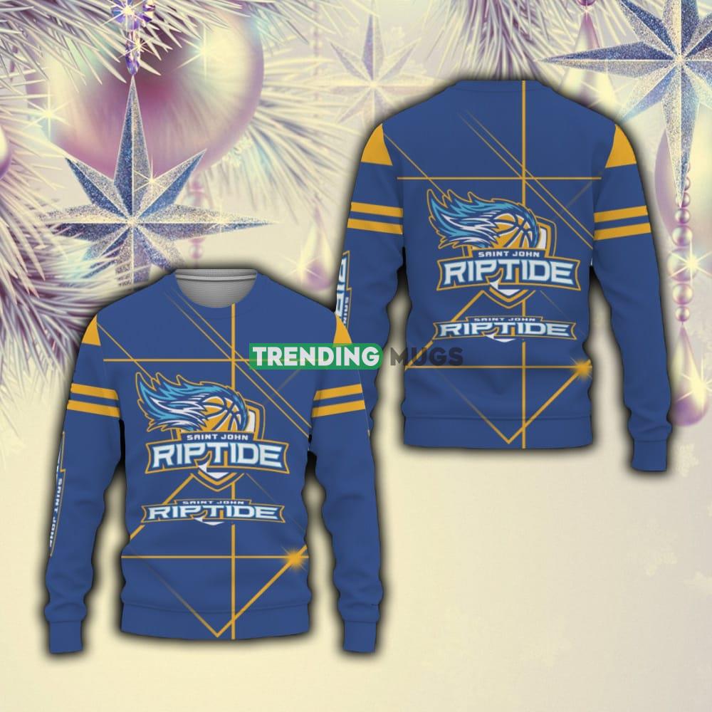 Saint John Riptide American Football Sport Light Ugly Christmas Sweater Men And Women Gift For Fans Holidays - Saint John Riptide American Football Sport Light Ugly Christmas Sweater Men And Women Gift For Fans Holidays Saint John Riptide American Football Sport Light Ugly Christmas Sweater Men And Women Gift For Fans Holidays - Saint John Riptide American Football Sport Light Ugly Christmas Sweater Men And Women Gift For Fans Holidays