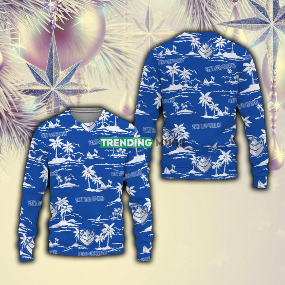 Saint Louis Billikens Coconut Tree Sweater All Over Printed Christmas Fans For Men And Women - Saint Louis Billikens Coconut Tree Sweater All Over Printed Christmas Fans For Men And Women Saint Louis Billikens Coconut Tree Sweater All Over Printed Christmas Fans For Men And Women - Saint Louis Billikens Coconut Tree Sweater All Over Printed Christmas Fans For Men And Women