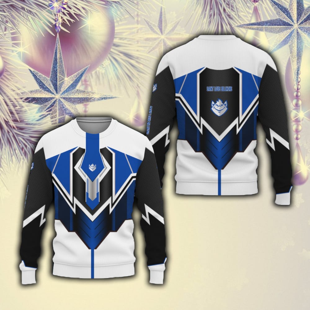 Saint Louis Billikens Trend Unisex American Football Ugly Christmas Sweater Men And Women Gift For Fans Holidays - 221023-102315 Saint Louis Billikens Trend Unisex American Football Ugly Christmas Sweater Men And Women Gift For Fans Holidays - 221023-102315