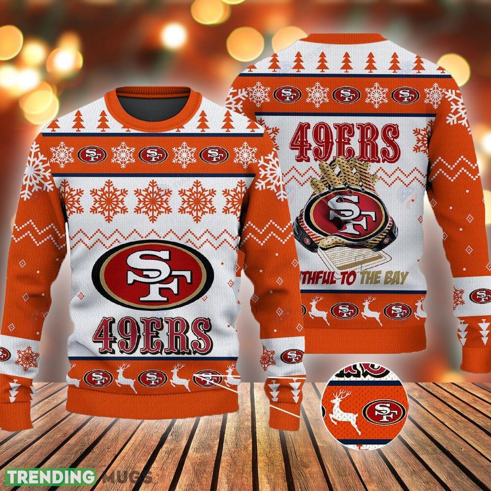 San Francisco 49ers Football Gloves Pattern Ugly Orange 3D Sweater Gift Christmas - San Francisco 49ers Football Gloves Pattern Ugly Orange 3D Sweater Gift Christmas San Francisco 49ers Football Gloves Pattern Ugly Orange 3D Sweater Gift Christmas - San Francisco 49ers Football Gloves Pattern Ugly Orange 3D Sweater Gift Christmas