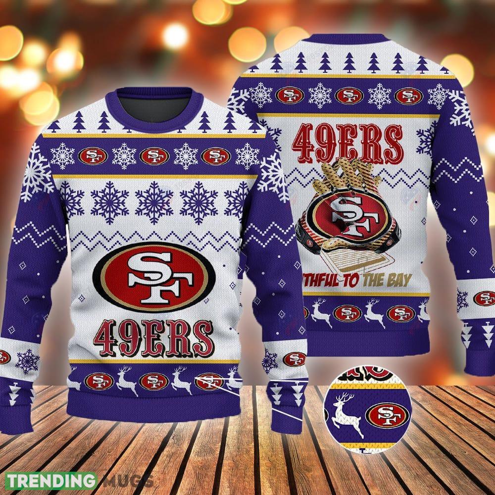 San Francisco 49ers Football Gloves Pattern Ugly Xmas Purple Sweater AOP Gift Christmas - San Francisco 49ers Football Gloves Pattern Ugly Xmas Purple Sweater AOP Gift Christmas San Francisco 49ers Football Gloves Pattern Ugly Xmas Purple Sweater AOP Gift Christmas - San Francisco 49ers Football Gloves Pattern Ugly Xmas Purple Sweater AOP Gift Christmas
