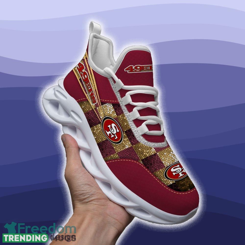 San Francisco 49ers NFL Clunky Sneakers New Max Soul Shoes Gift For Fans - San Francisco 49ers NFL Clunky Sneakers Collection Max Soul Shoes Gift For Fans_1 San Francisco 49ers NFL Clunky Sneakers New Max Soul Shoes Gift For Fans - San Francisco 49ers NFL Clunky Sneakers Collection Max Soul Shoes Gift For Fans_1