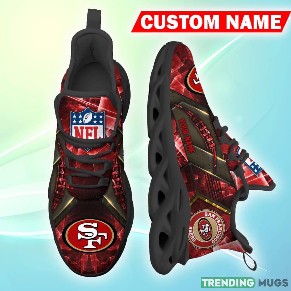 San Francisco 49ers NFL Craftsmanship Personalized Chunky Shoes Fans Gift Max Soul Sneakers New For Men And Women Max Soul San Francisco 49ers NFL Craftsmanship Personalized Chunky Shoes Fans Gift Max Soul Sneakers New For Men And Women Max Soul