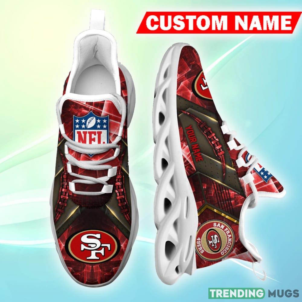San Francisco 49ers NFL Craftsmanship Personalized Chunky Shoes Fans Gift Max Soul Sneakers New For Men And Women Max Soul San Francisco 49ers NFL Craftsmanship Personalized Chunky Shoes Fans Gift Max Soul Sneakers New For Men And Women Max Soul