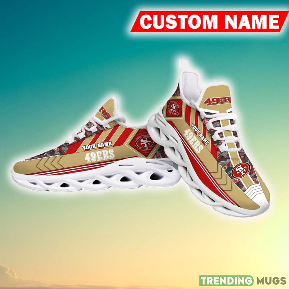 San Francisco 49ers NFL Creative Personalized Chunky Shoes Fans Gift Max Soul Sneakers New For Men And Women Max Soul San Francisco 49ers NFL Creative Personalized Chunky Shoes Fans Gift Max Soul Sneakers New For Men And Women Max Soul