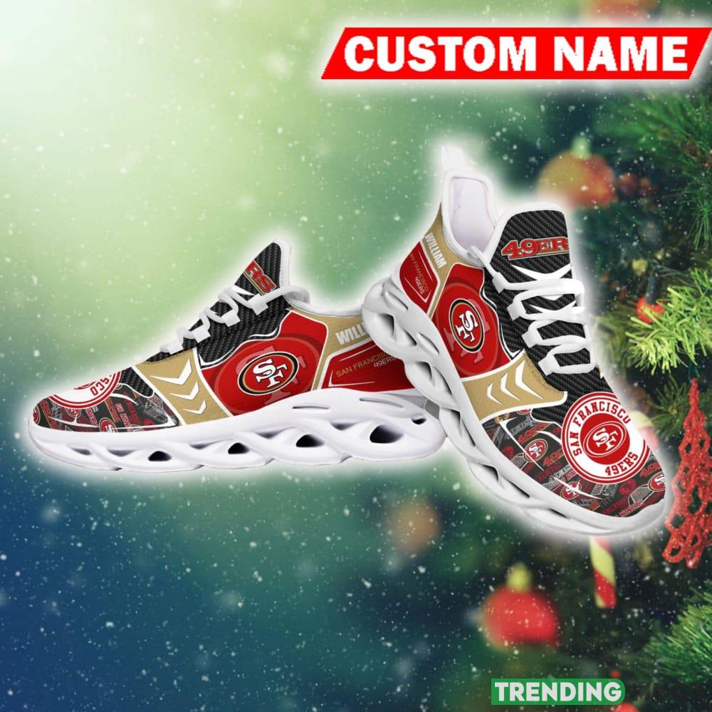 San Francisco 49ers NFL Fashion forward Personalized Chunky Shoes Fans Gift Max Soul Sneakers New For Men And Women Max Soul San Francisco 49ers NFL Fashion forward Personalized Chunky Shoes Fans Gift Max Soul Sneakers New For Men And Women Max Soul