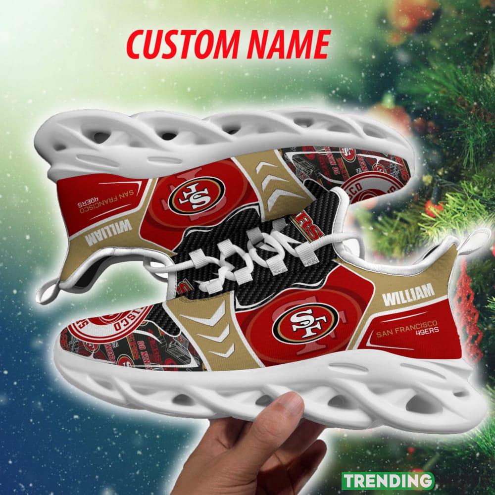 San Francisco 49ers NFL Fashion forward Personalized Chunky Shoes Fans Gift Max Soul Sneakers New For Men And Women Max Soul San Francisco 49ers NFL Fashion forward Personalized Chunky Shoes Fans Gift Max Soul Sneakers New For Men And Women Max Soul