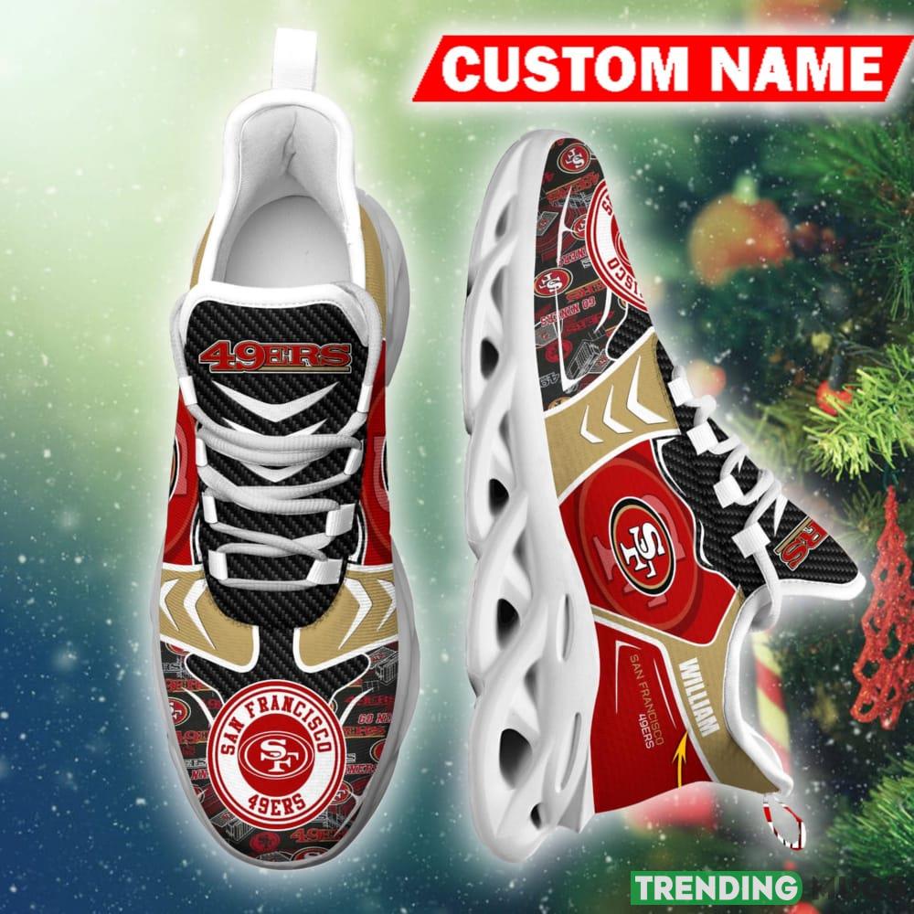 San Francisco 49ers NFL Fashion forward Personalized Chunky Shoes Fans Gift Max Soul Sneakers New For Men And Women Max Soul San Francisco 49ers NFL Fashion forward Personalized Chunky Shoes Fans Gift Max Soul Sneakers New For Men And Women Max Soul