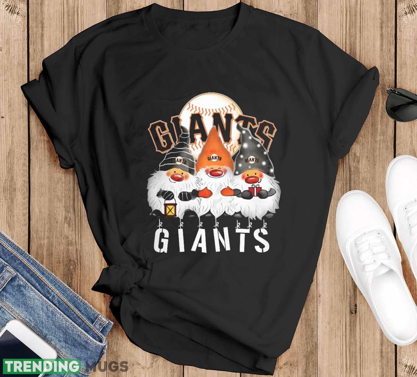 San Francisco Giants Gnomies Christmas Funny Black T Shirt Sweatshirt For Fans - Black T-Shirt San Francisco Giants Gnomies Christmas Funny Black T Shirt Sweatshirt For Fans - Black T-Shirt