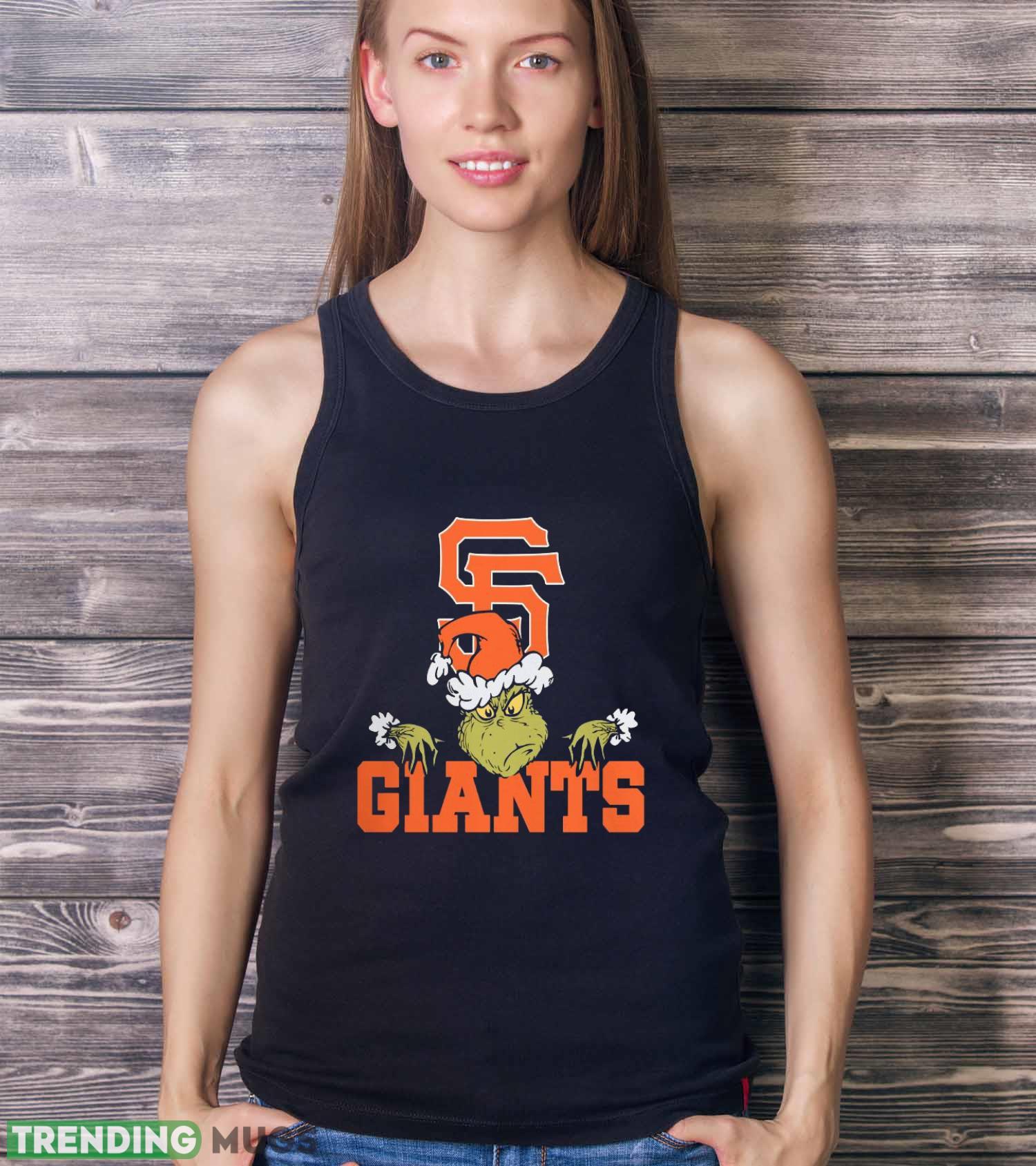 San Francisco Giants Grinch Funny Black T Shirt Sweatshirt For Fans Dark Shirt San Francisco Giants Grinch Funny Black T Shirt Sweatshirt For Fans Dark Shirt