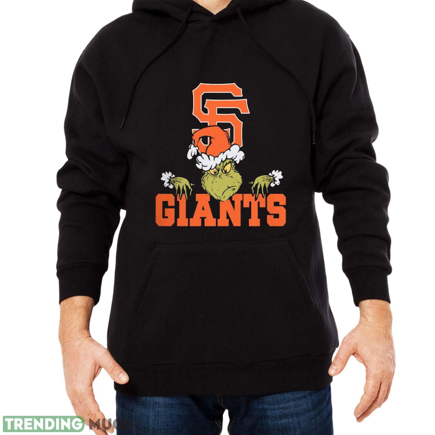 San Francisco Giants Grinch Funny Black T Shirt Sweatshirt For Fans Dark Shirt San Francisco Giants Grinch Funny Black T Shirt Sweatshirt For Fans Dark Shirt