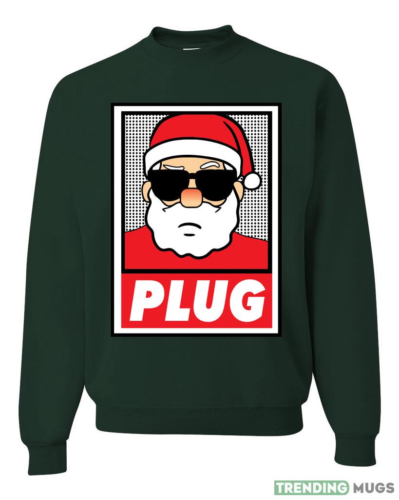 Santa Claus Plug Escobar Narcos Funny Merry Sweater Sweatshirt For Men And Women Gift Ugly Christmas Dark Shirt Santa Claus Plug Escobar Narcos Funny Merry Sweater Sweatshirt For Men And Women Gift Ugly Christmas Dark Shirt