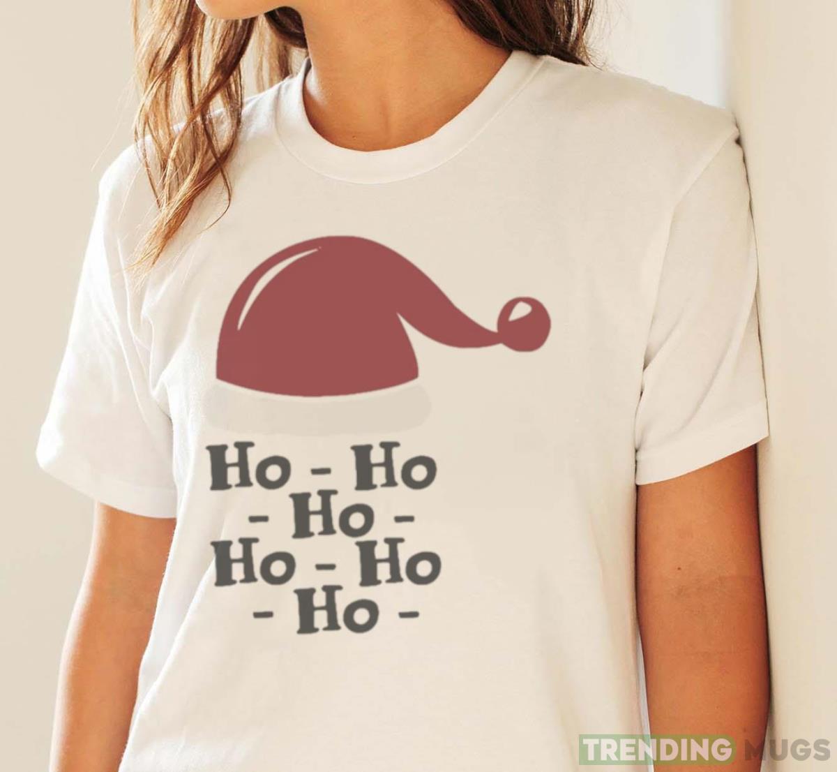 Santa Hat Hohoho Cute shirt Light Shirt Santa Hat Hohoho Cute shirt Light Shirt