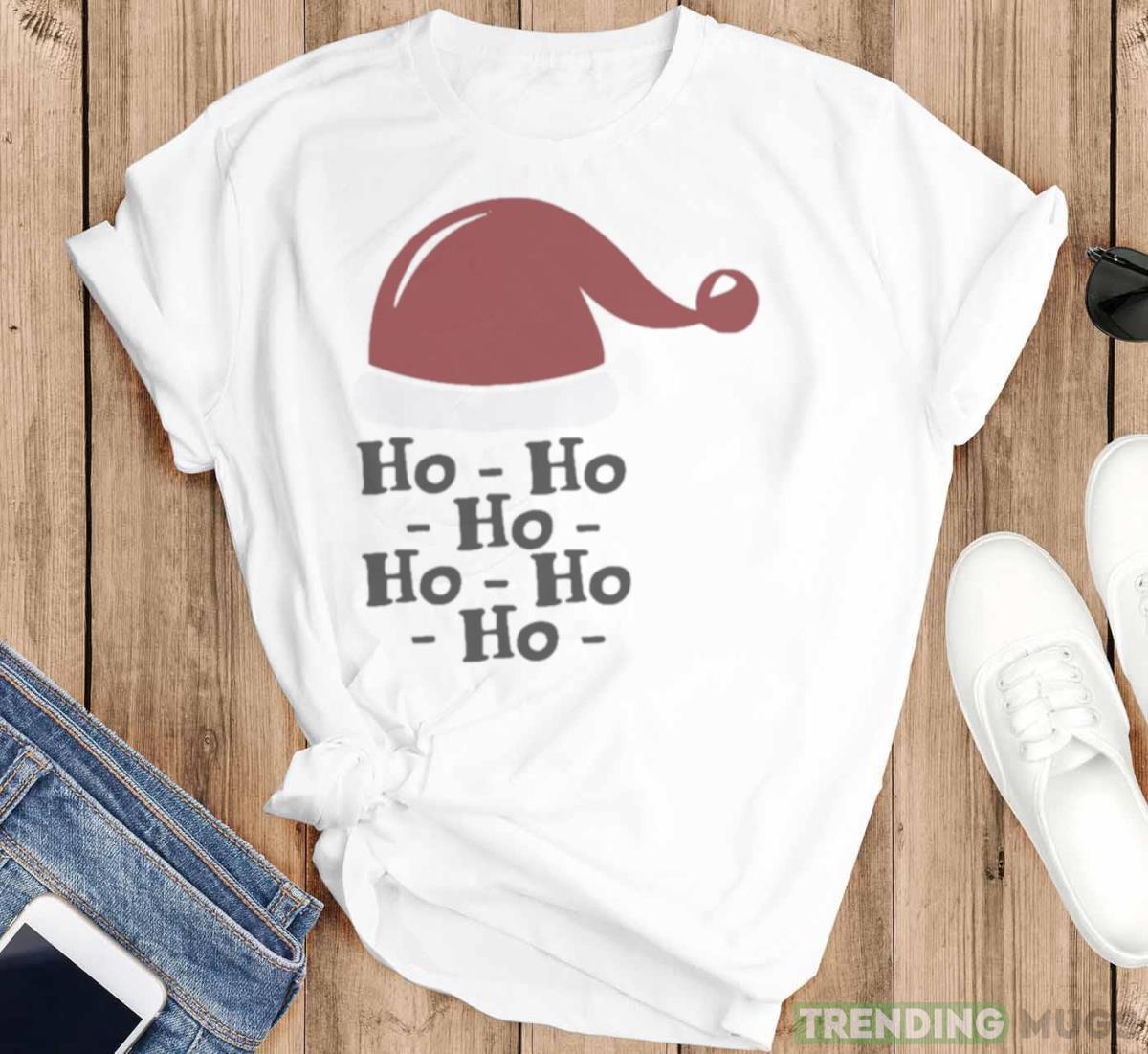 Santa Hat Hohoho Cute shirt Light Shirt Santa Hat Hohoho Cute shirt Light Shirt