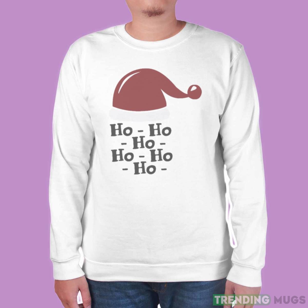 Santa Hat Hohoho Cute shirt Light Shirt Santa Hat Hohoho Cute shirt Light Shirt