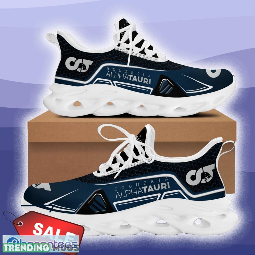 Scuderia AlphaTauri Formula 1 Max Soul Sneakers New Gift For Fans Chunky Shoes Max Soul Scuderia AlphaTauri Formula 1 Max Soul Sneakers New Gift For Fans Chunky Shoes Max Soul